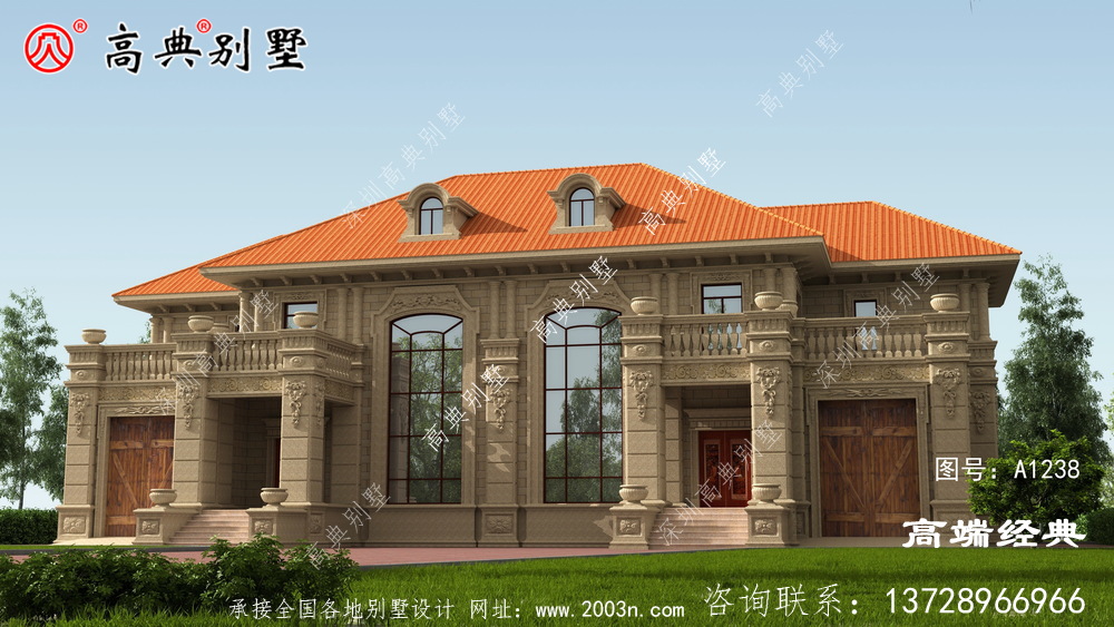 清远市两层房子平面图,经济实用,亲戚朋友见了都说好