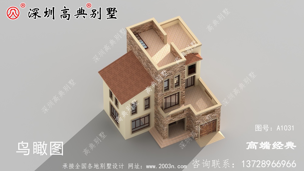 欧式别墅设计图,满满的华丽丽豪宅既视感