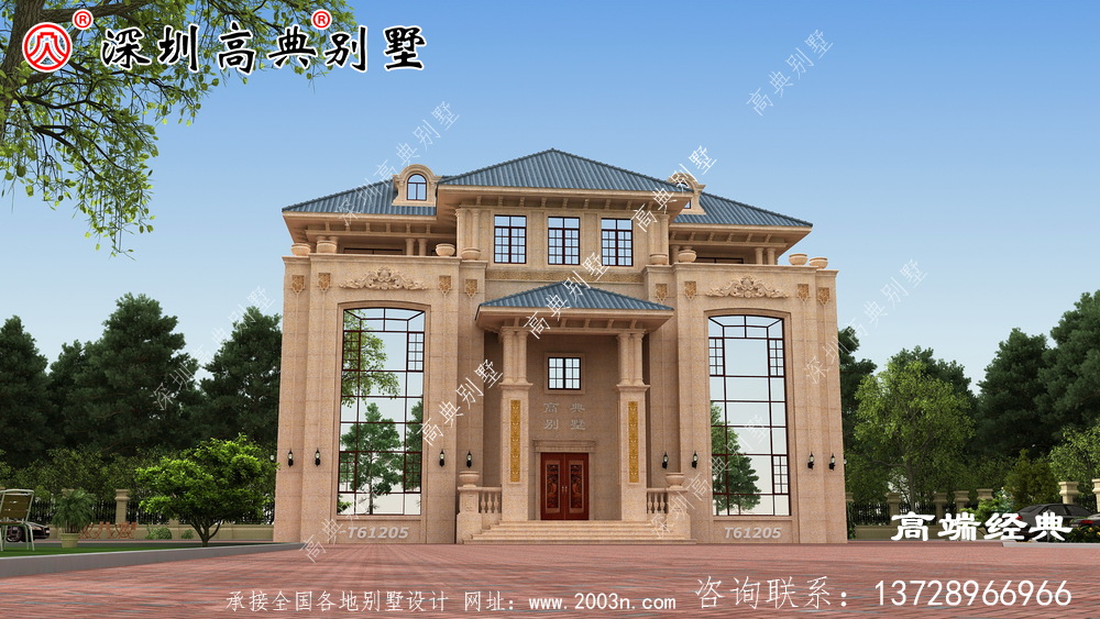 农村三层别墅设计图自建房建筑结构水电施工图,各个功能的布局合理及舒适 农村三层别墅设计图自建房建筑结构水电施工图,各个功能的布局合理及舒适