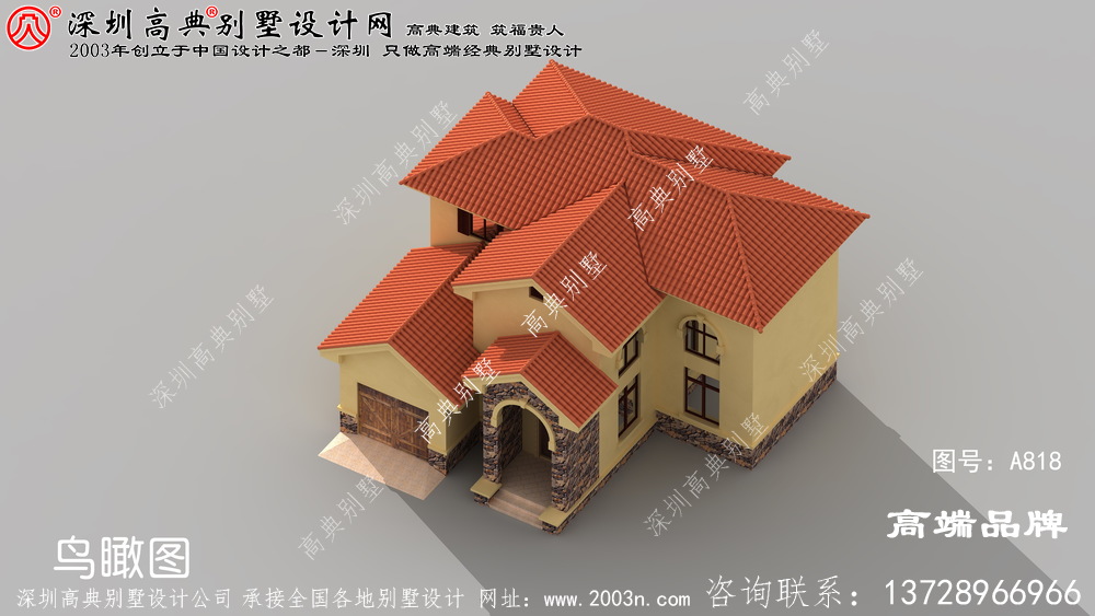 两层农村自建房图片，耐看又实用，还担心建不出好房子吗