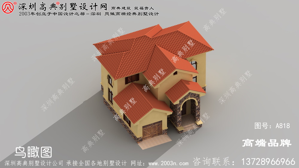 两层农村自建房图片，耐看又实用，还担心建不出好房子吗
