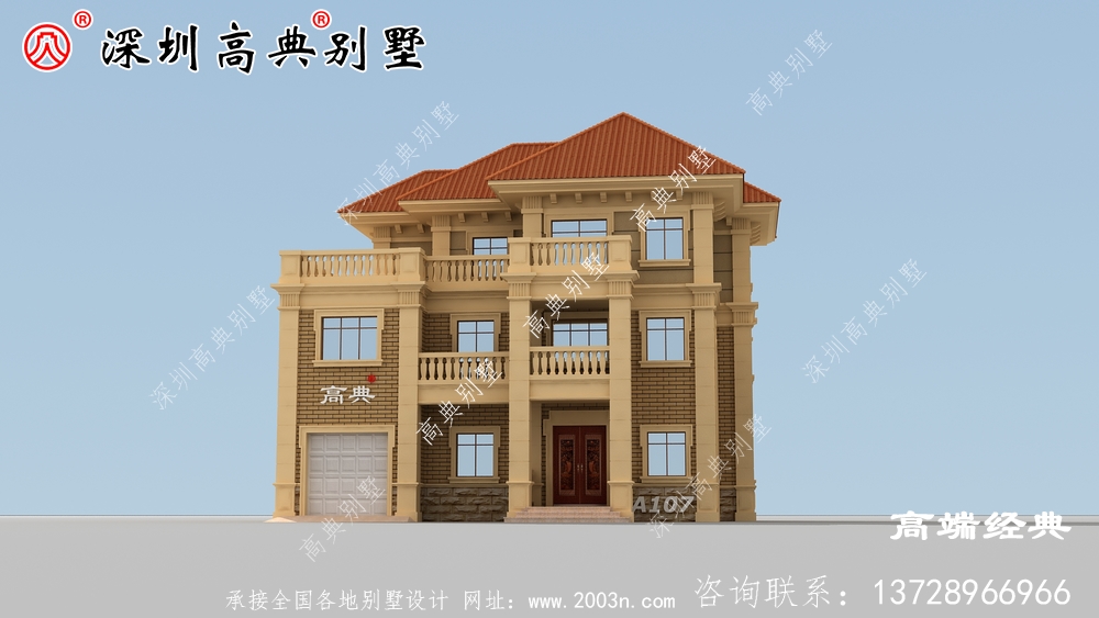 乡下三层自建房的设计图,养老别墅可以这样建。 乡下三层自建房的设计图,养老别墅可以这样建。