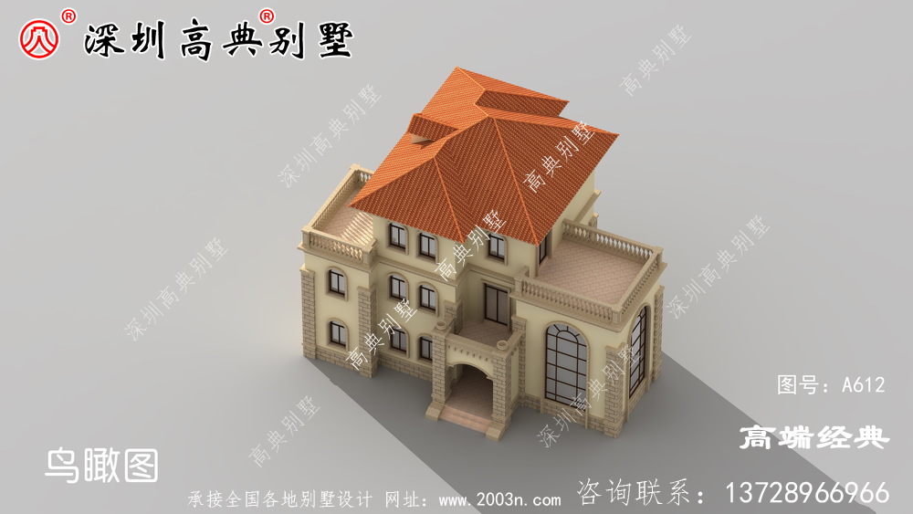 农村中型三楼的设计图,看图纸盖房子,绝对不后悔。