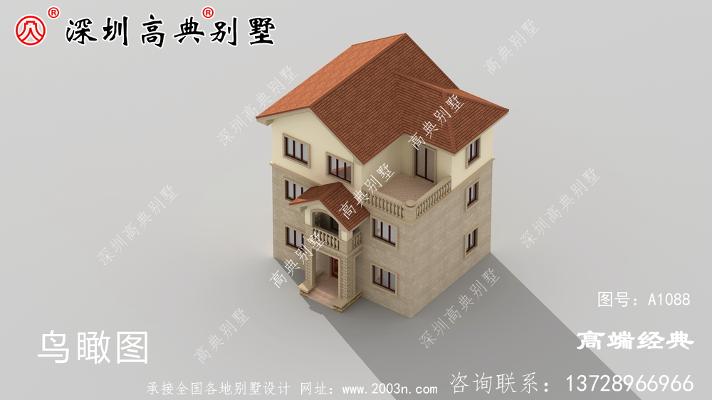 97平自建房设计图纸,农村自建房推荐,喜欢就收藏吧