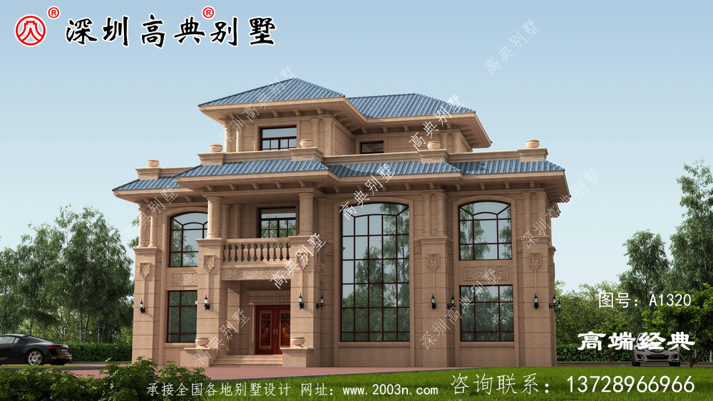 最漂亮的农村三层楼,美丽宜居,效果惊人。