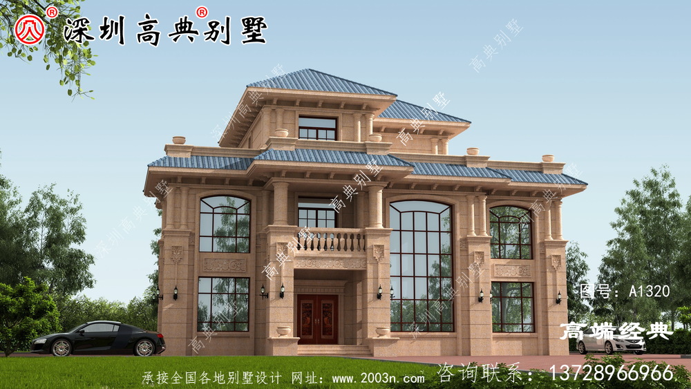 最漂亮的农村三层楼,美丽宜居,效果惊人。