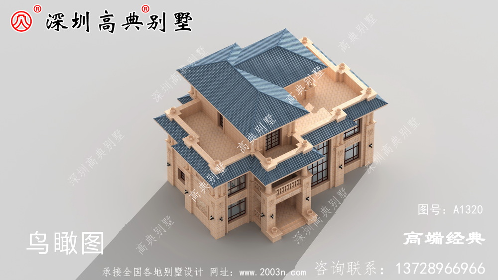 最漂亮的农村三层楼,美丽宜居,效果惊人。