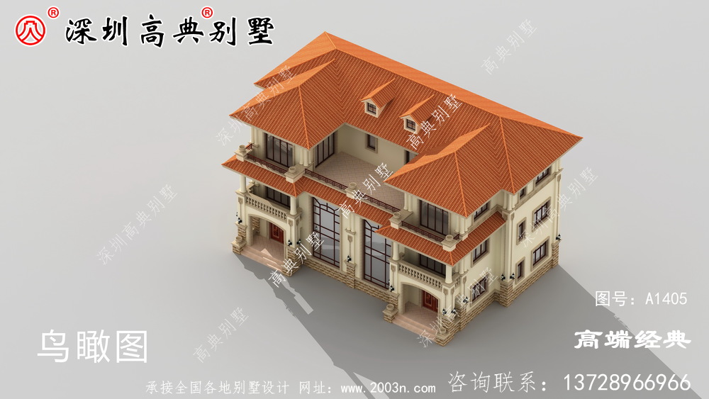 经典乡村别墅建房图,打算建房的朋友千万不要错过。