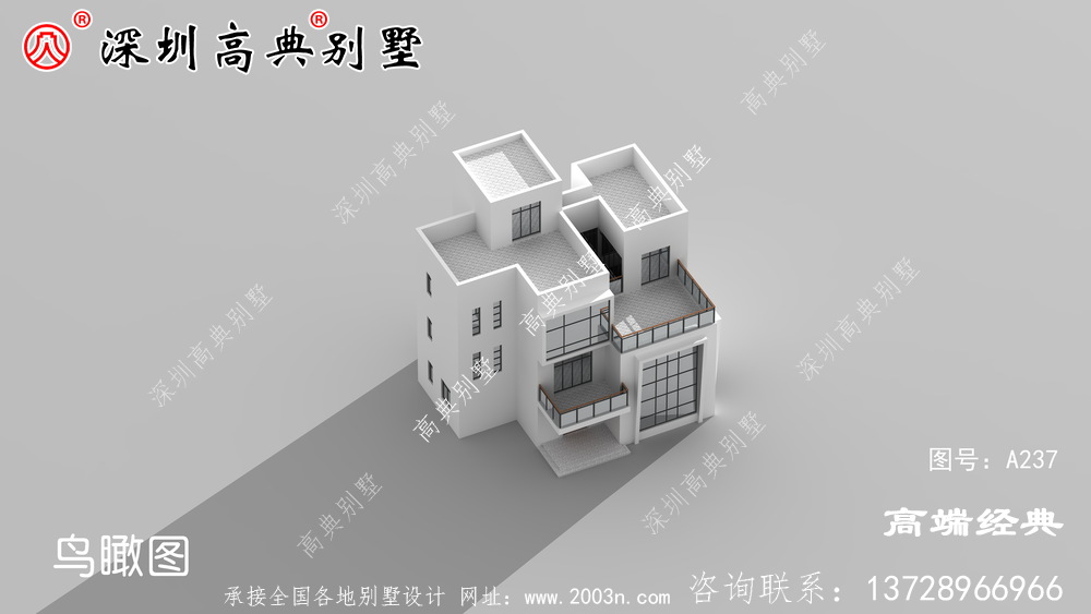 原来现代别墅可以这么美,我惊了