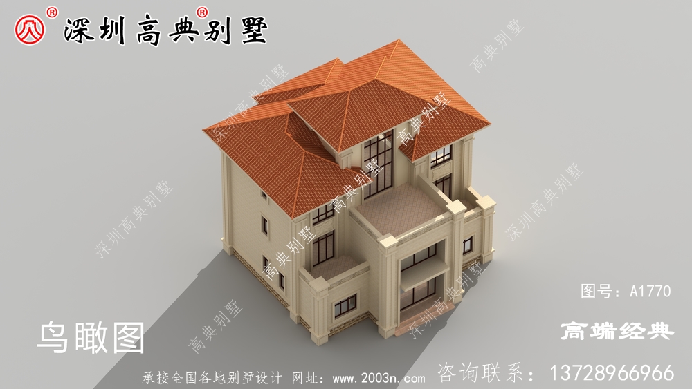 乡村三层楼的设计图,简约大气,不会让你失望。