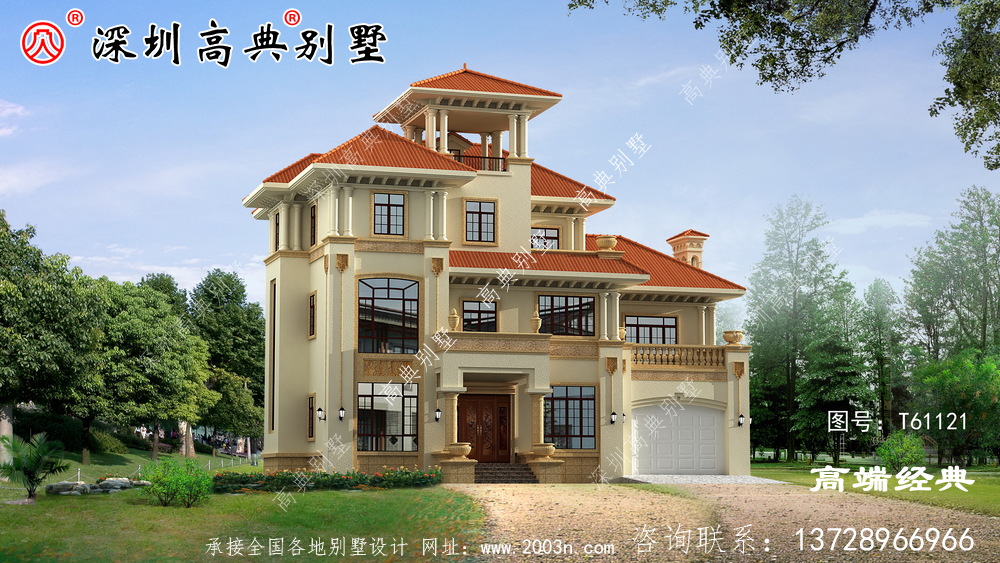 新的四层自建房外观图,不但外观好看,室内布局更是无话可说。