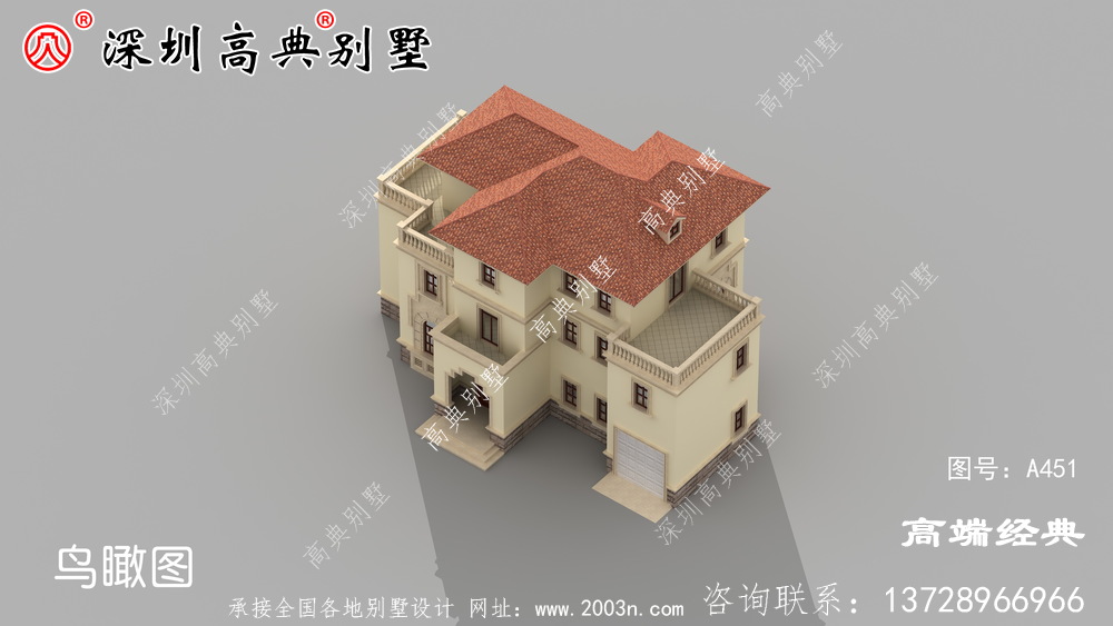 豪华大气上档次,城市别墅自愧不如