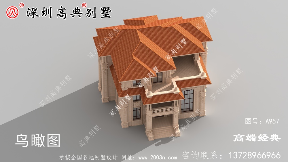 给父母一个温馨的家,舒服自在三层别墅