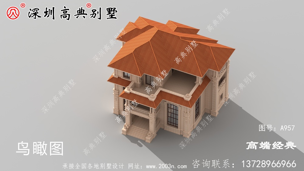 给父母一个温馨的家,舒服自在三层别墅