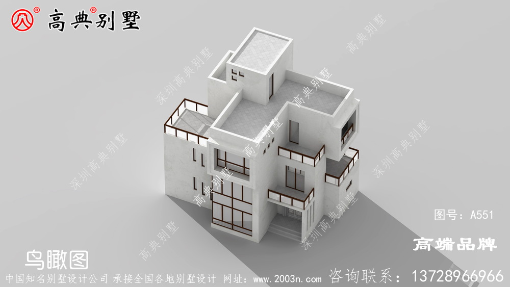 现代风格是一道独特的风景线 ,在乡下越来越受欢迎