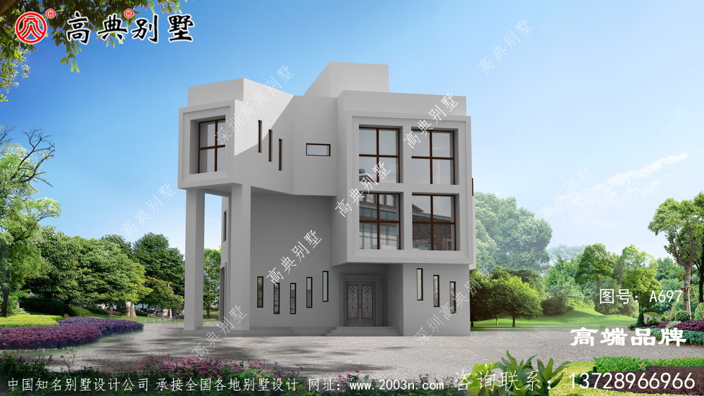 建千篇一律的房子当然是不可能的