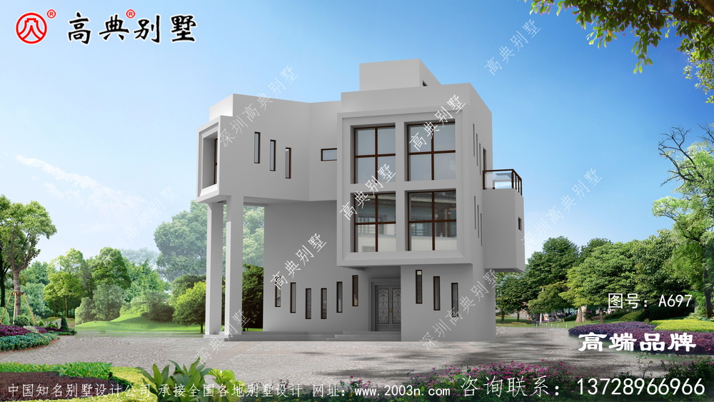 建千篇一律的房子当然是不可能的