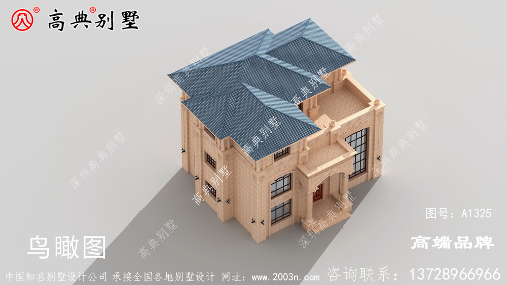 露台设计扩大室内空间 ,从外面看更加立体