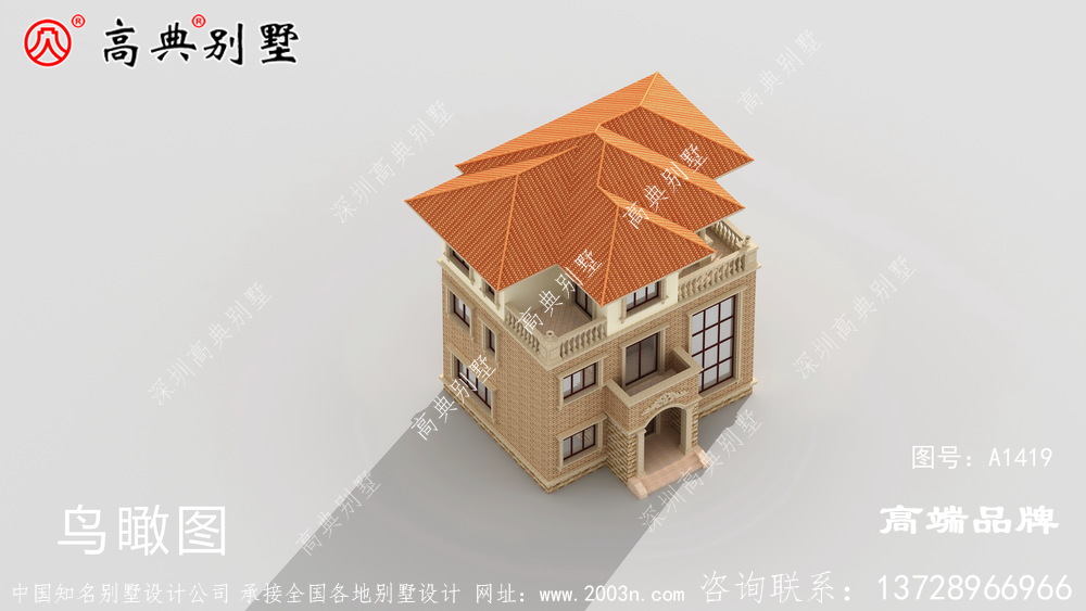 但凡建一栋这样的别墅,女婿都爱回来住