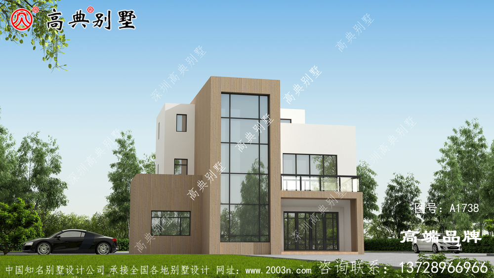 三楼设置丰富的大露台,可烧烤聚会晾晒都非常方便