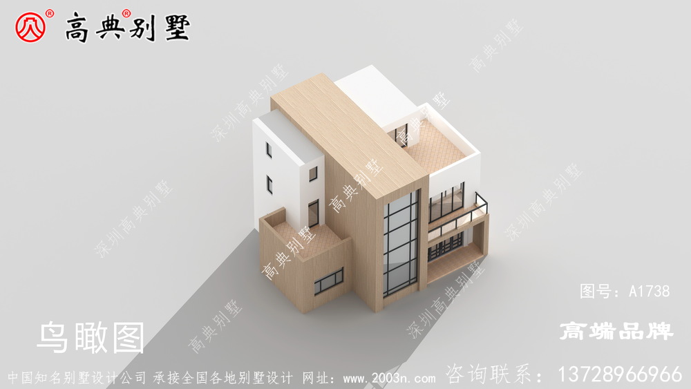 三楼设置丰富的大露台,可烧烤聚会晾晒都非常方便