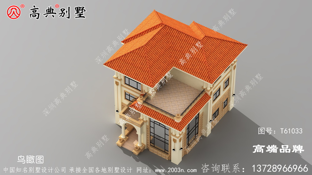 高级三层欧式风格别墅,复式设计增加室内空间的立体感