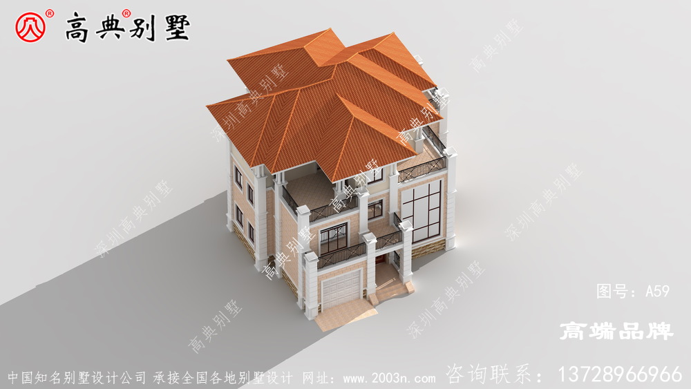 整体功能区分明确,公共区域符合农村生活