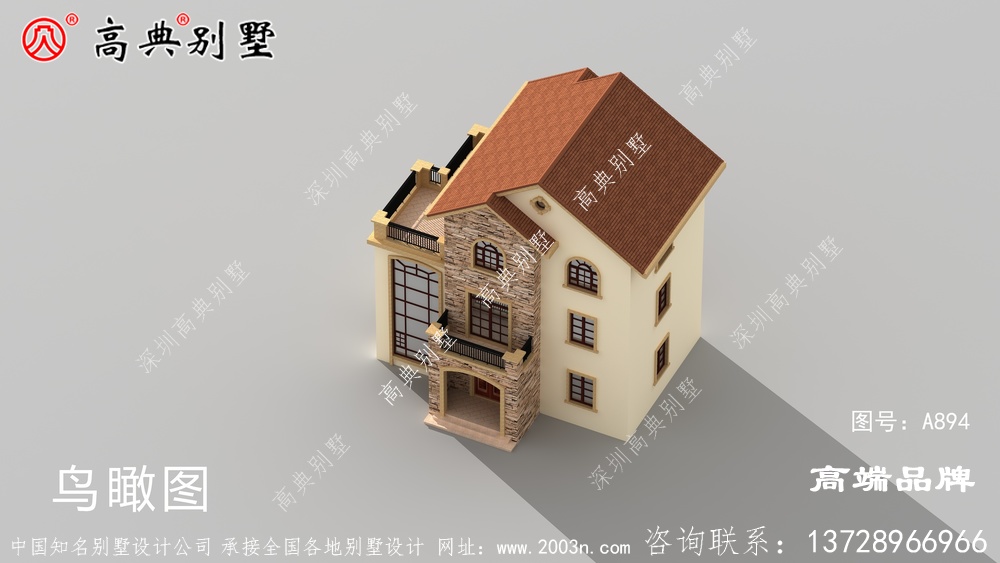 以前农村住宅放眼望去完全没有美感,如今不一样了都是别墅