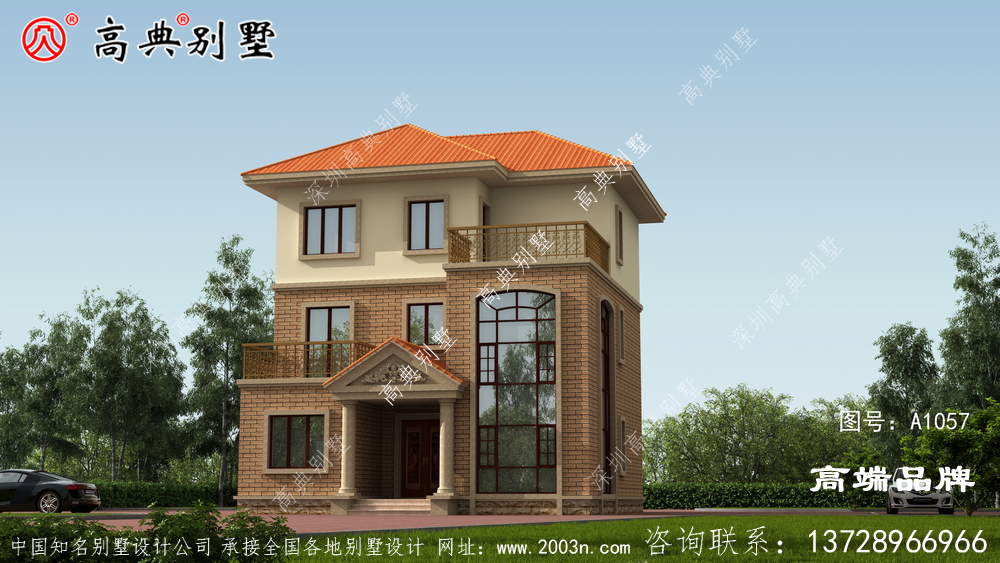 農(nóng)村別墅在鄉(xiāng)下回歸自然安靜的居住生活