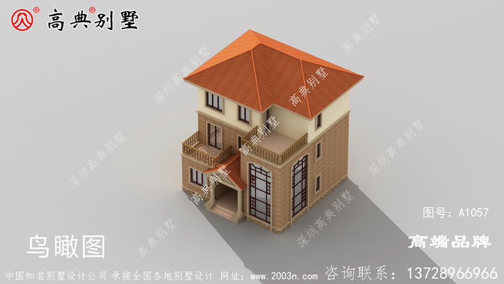 農(nóng)村別墅在鄉(xiāng)下回歸自然安靜的居住生活