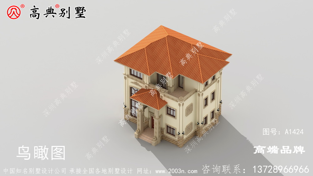有钱人去农村买土地盖房子,规模一点也不比城市差!