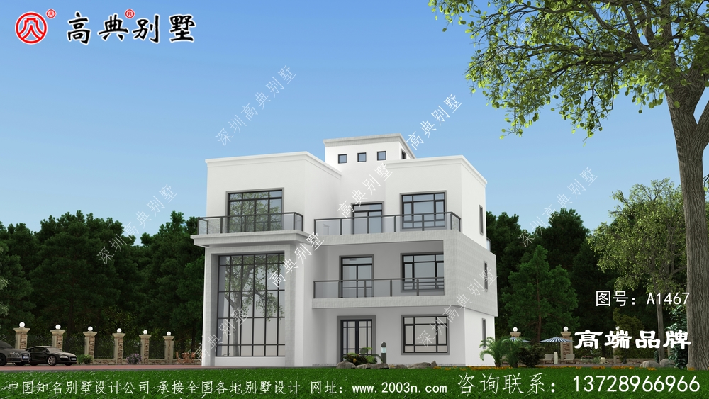 拥有一栋现代别墅是什么体验?看完这个你就知道