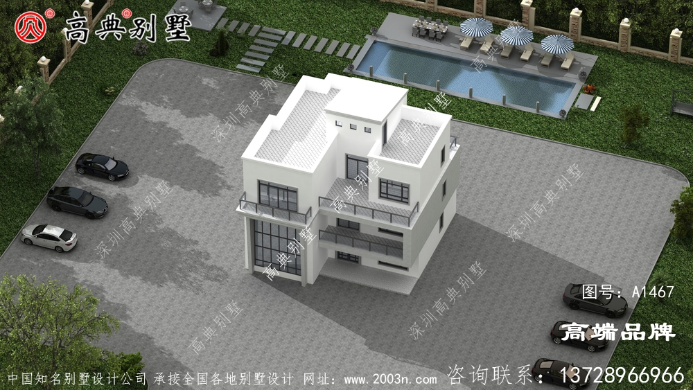 拥有一栋现代别墅是什么体验?看完这个你就知道