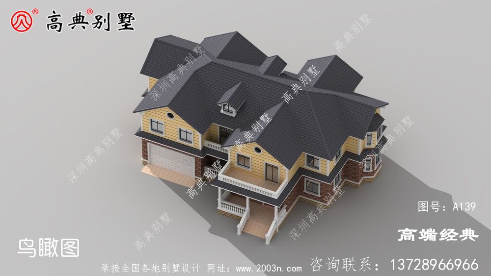 户型通透颜值高，满足了大多数农村生活需求
