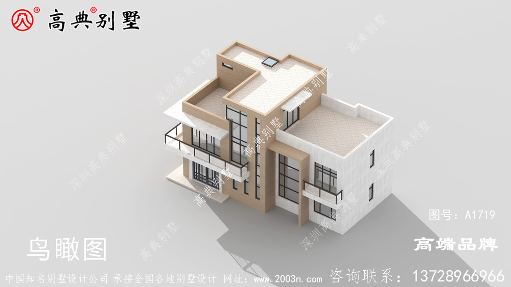 堪比外国大别墅的现代别墅效果图,有没有心动