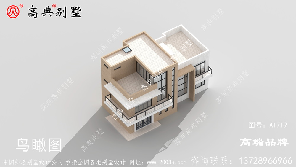 堪比外国大别墅的现代别墅效果图,有没有心动