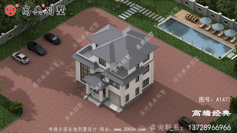 农村新住宅,打破沉闷的空间注入新元素