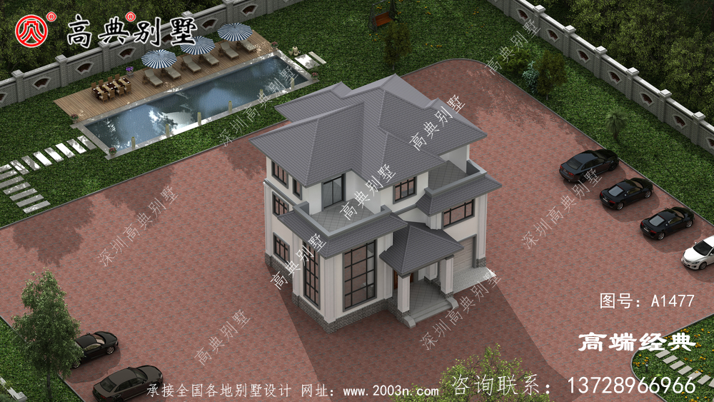 农村新住宅,打破沉闷的空间注入新元素
