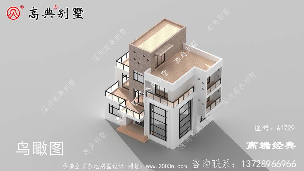 农村现代风格别墅合理布局,重在实用
