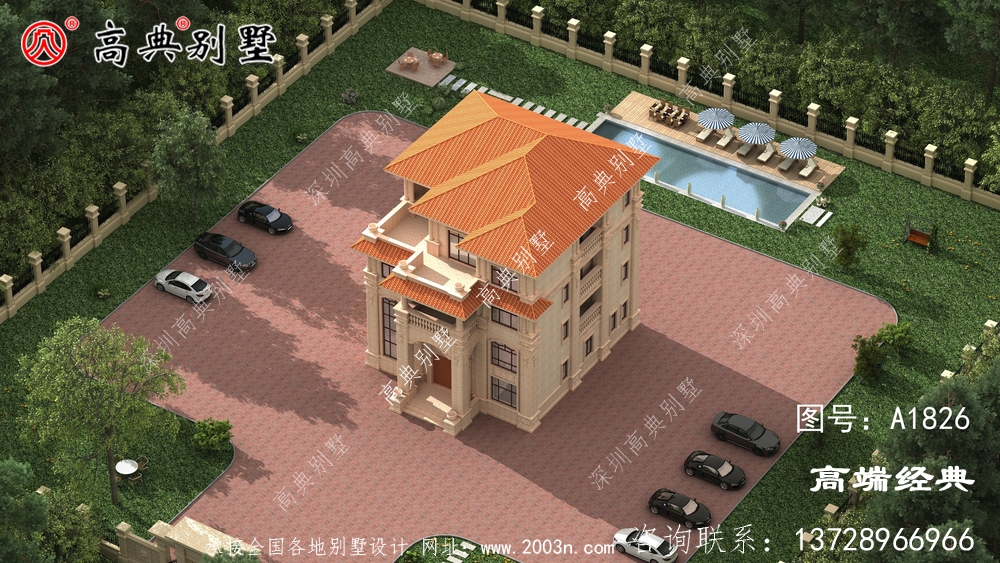 欧式风格别墅，越品越有问题