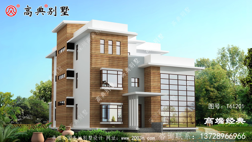 现代风格色彩清新明亮,给人舒适温馨的居住体验感
