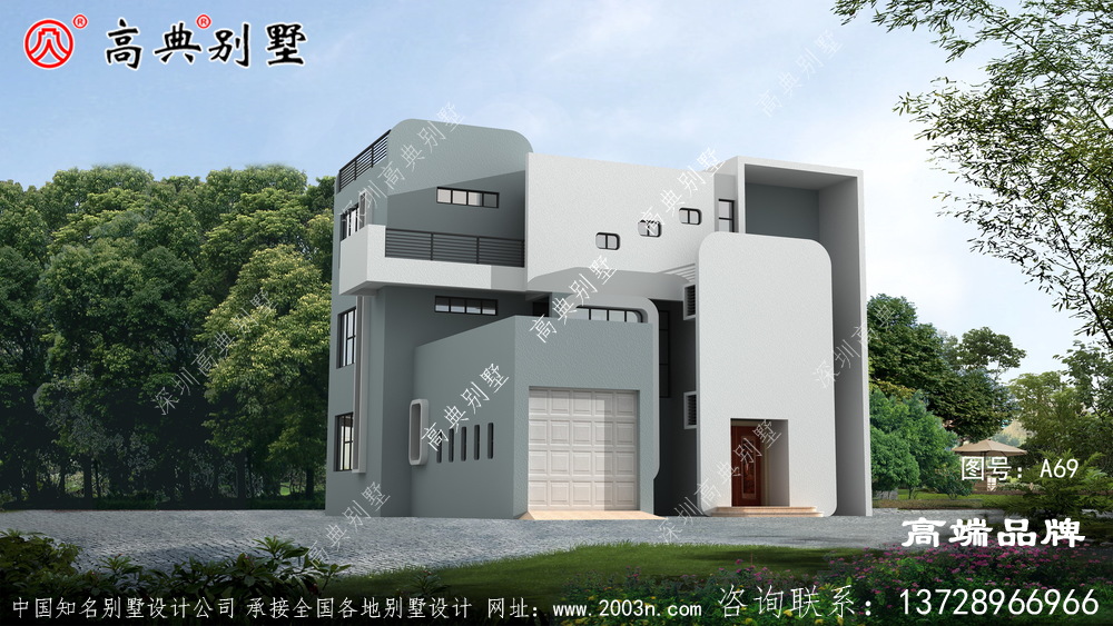 露台空间大可种植花草,营造空中花园氛围