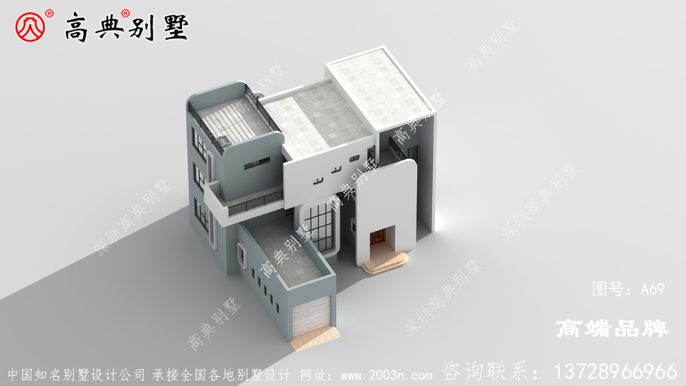 露台空间大可种植花草,营造空中花园氛围