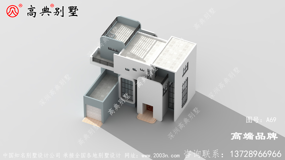 露台空间大可种植花草,营造空中花园氛围