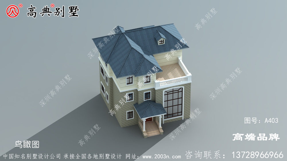 乡村欧式三层别墅，建一栋给后代留一笔财富