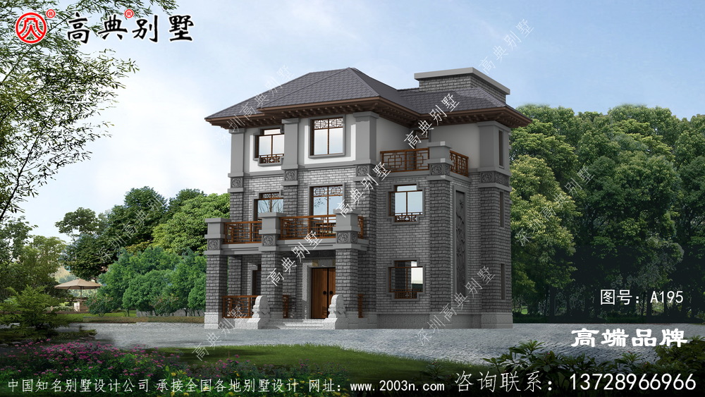 不同于普通的农村住宅,造就不一样的生活模式