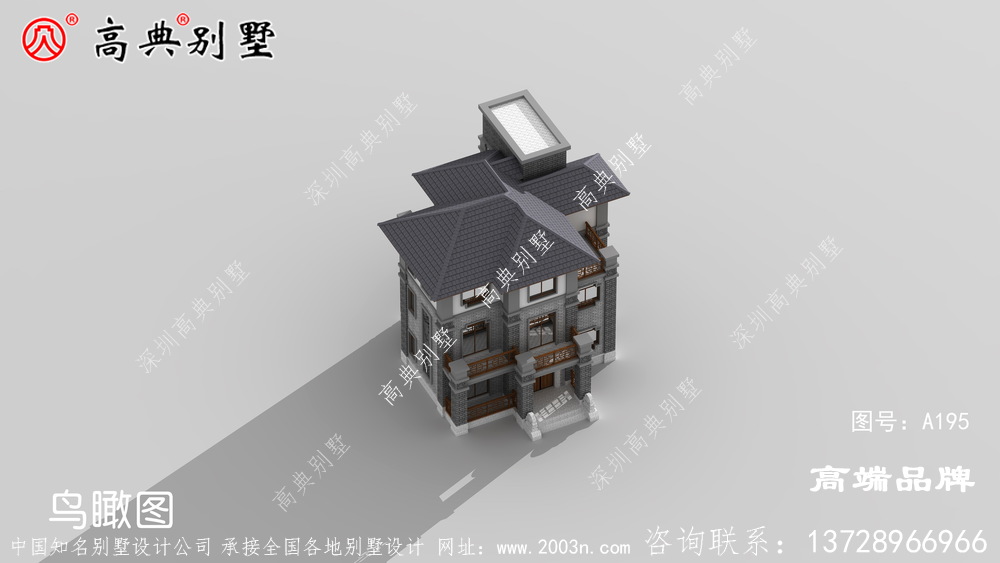 不同于普通的农村住宅,造就不一样的生活模式